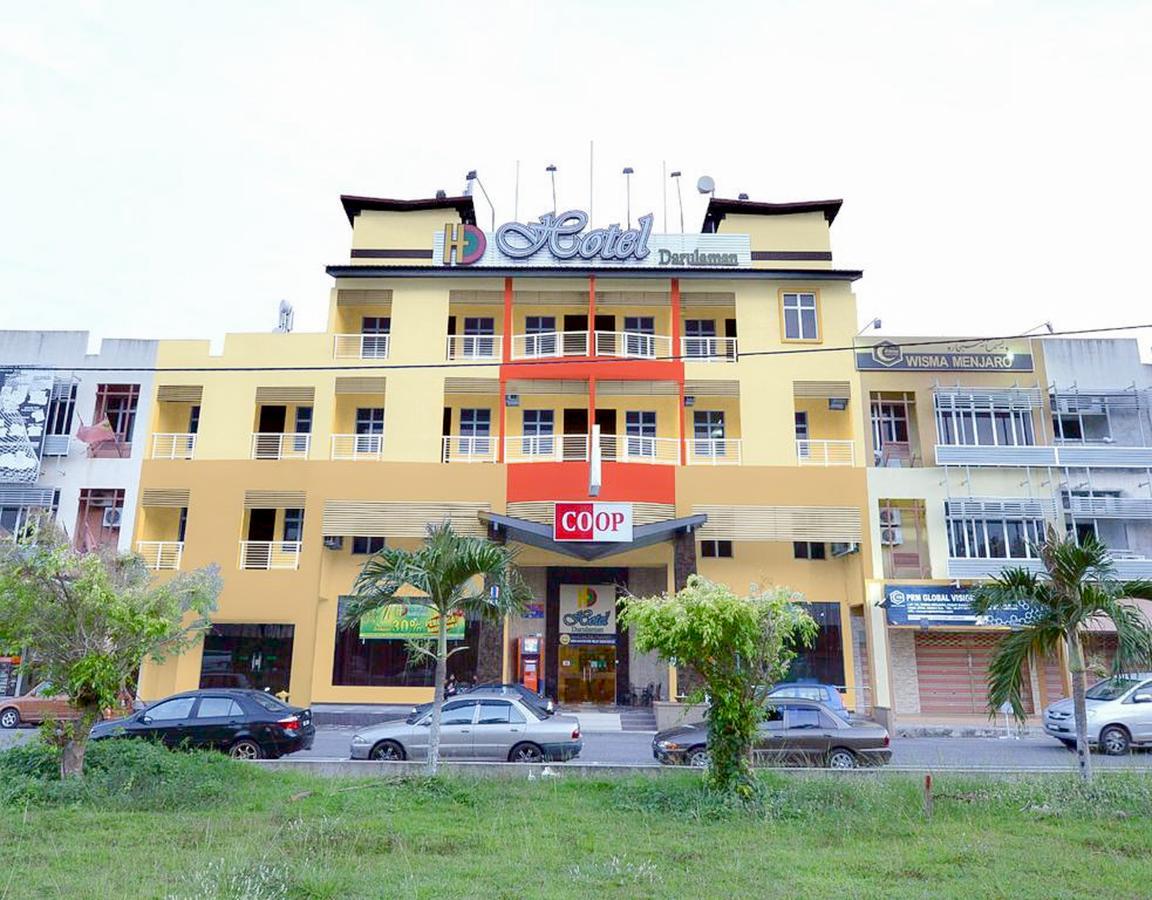 Hotel Darulaman Jitra Exterior foto